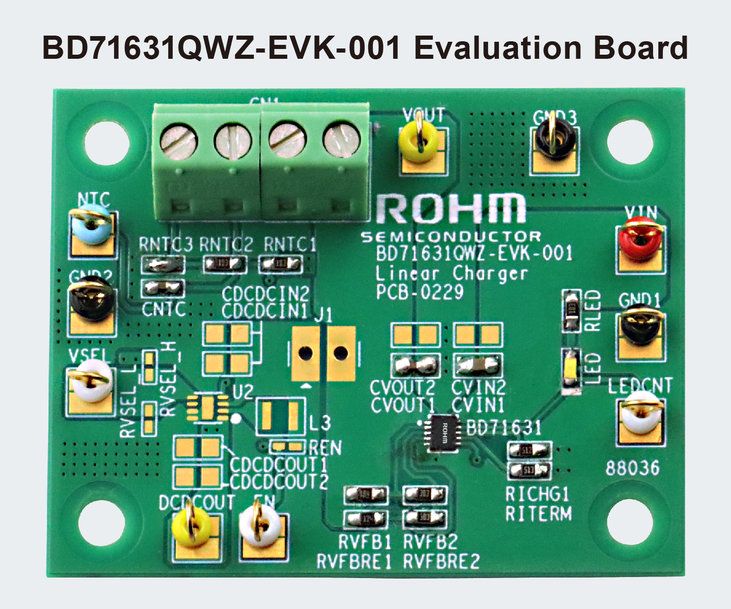 Il circuito integrato per caricabatterie di ROHM: per ricaricare a bassa tensione le batterie ricaricabili